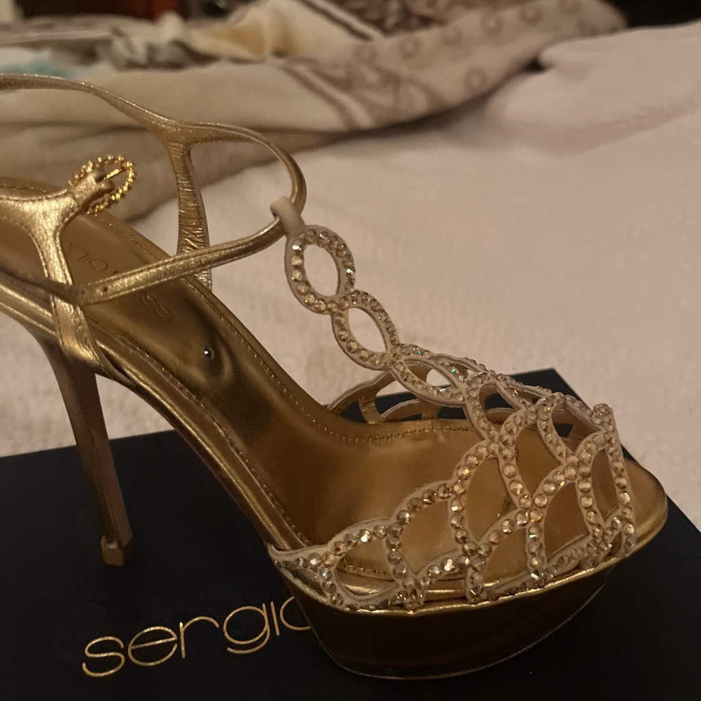 Size 37 Brand New Sergio Rossi